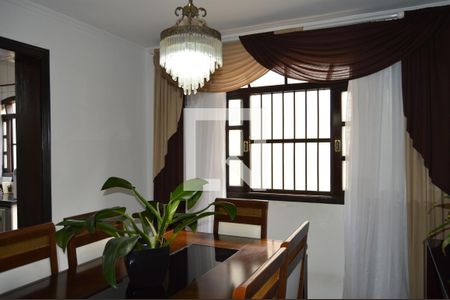Sala de Jantar de casa à venda com 3 quartos, 130m² em Jd. Bela Vista, Osasco