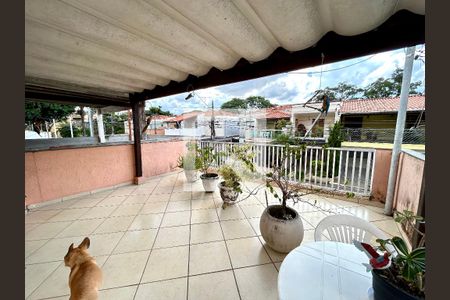 Varanda do Quarto 1 de casa à venda com 3 quartos, 151m² em Jardim Leila, Guarulhos