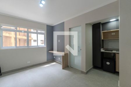 Studio de apartamento para alugar com 1 quarto, 24m² em Bela Vista, São Paulo