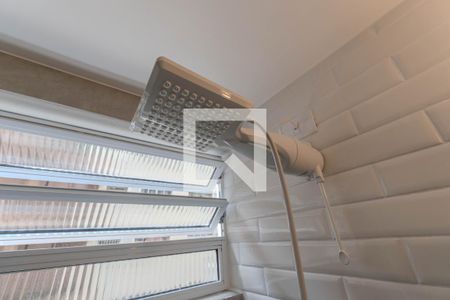 Banheiro de apartamento para alugar com 1 quarto, 24m² em Bela Vista, São Paulo