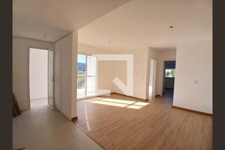Sala / Cozinha  de apartamento para alugar com 2 quartos, 62m² em Operário, Novo Hamburgo