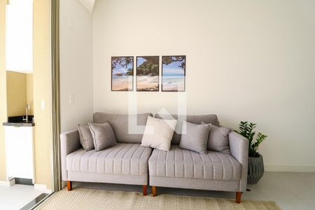 Sala de apartamento para alugar com 2 quartos, 74m² em Jurerê, Florianópolis