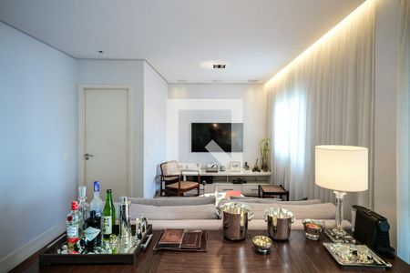 Sala de Tv de apartamento à venda com 2 quartos, 87m² em Vila Andrade, São Paulo