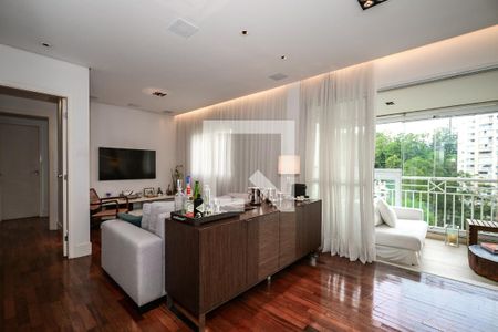Sala de apartamento à venda com 2 quartos, 87m² em Vila Andrade, São Paulo