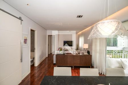 Sala de apartamento à venda com 2 quartos, 87m² em Vila Andrade, São Paulo