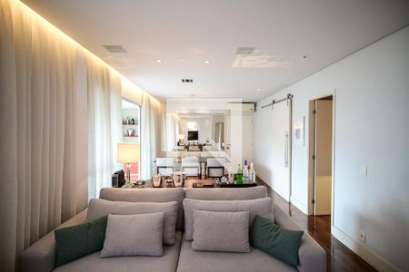 Sala de apartamento à venda com 2 quartos, 87m² em Vila Andrade, São Paulo