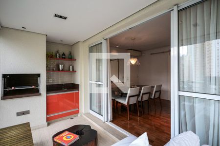 Varanda de apartamento à venda com 2 quartos, 87m² em Vila Andrade, São Paulo