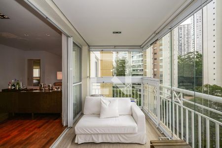 Varanda de apartamento à venda com 2 quartos, 87m² em Vila Andrade, São Paulo