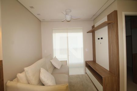 Sala / Cozinha de apartamento à venda com 2 quartos, 42m² em Vila Guaca, São Paulo