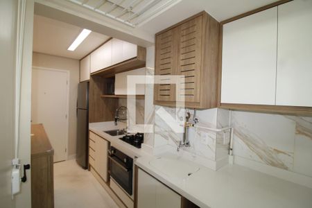 Sala / Cozinha de apartamento à venda com 2 quartos, 42m² em Vila Guaca, São Paulo