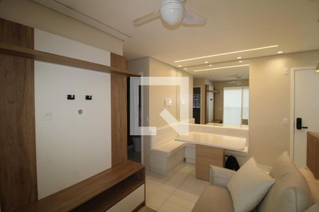 Sala / Cozinha de apartamento à venda com 2 quartos, 42m² em Vila Guaca, São Paulo