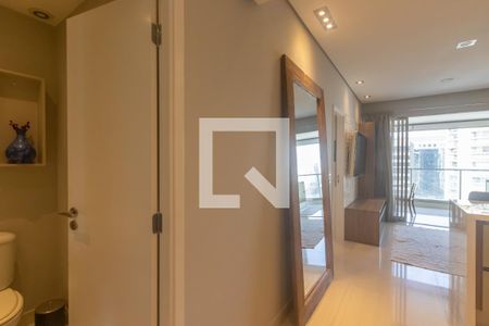 Sala de apartamento para alugar com 1 quarto, 62m² em Itaim Bibi, São Paulo