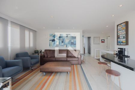 Sala 1 de apartamento à venda com 3 quartos, 180m² em Sumaré, São Paulo