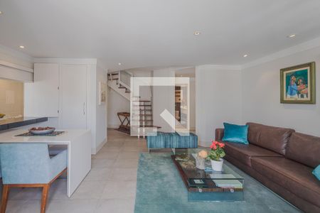 Sala 2 de apartamento à venda com 3 quartos, 180m² em Sumaré, São Paulo