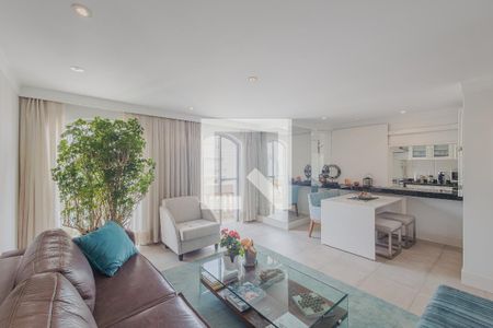 Sala 2 de apartamento à venda com 3 quartos, 180m² em Sumaré, São Paulo