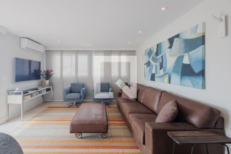 Sala 1 de apartamento à venda com 3 quartos, 180m² em Sumaré, São Paulo