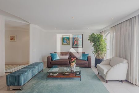 Sala 2 de apartamento à venda com 3 quartos, 180m² em Sumaré, São Paulo