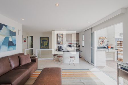 Sala 1 de apartamento à venda com 3 quartos, 180m² em Sumaré, São Paulo