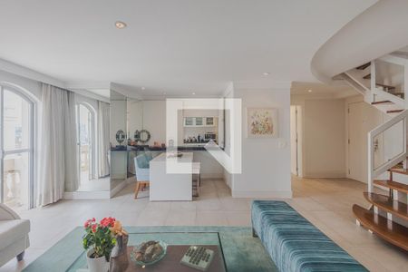 Sala 2 de apartamento à venda com 3 quartos, 180m² em Sumaré, São Paulo