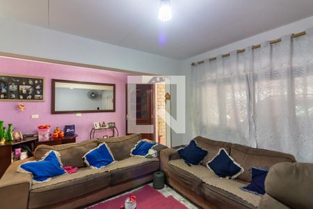 Sala de casa à venda com 4 quartos, 187m² em Metalúrgicos, Osasco