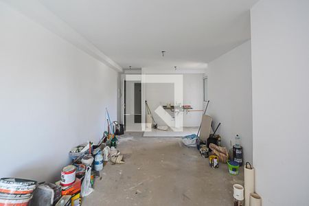 Sala/Cozinha de apartamento à venda com 3 quartos, 71m² em Rudge Ramos, São Bernardo do Campo