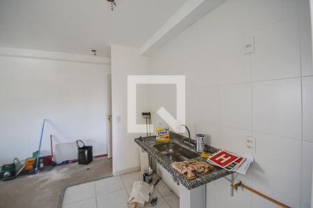 Sala/Cozinha de apartamento à venda com 3 quartos, 71m² em Rudge Ramos, São Bernardo do Campo