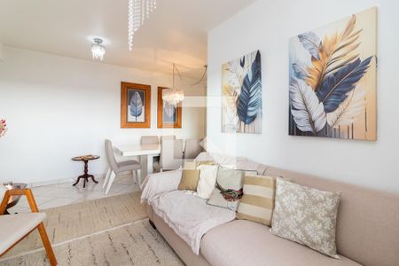 Sala de Estar de apartamento à venda com 2 quartos, 60m² em Lauzane Paulista, São Paulo