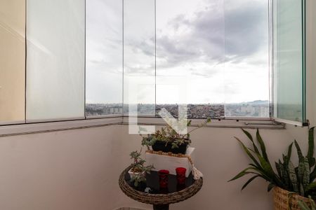 Varanda da Sala de apartamento à venda com 2 quartos, 60m² em Lauzane Paulista, São Paulo