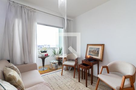 Sala de Estar de apartamento à venda com 2 quartos, 60m² em Lauzane Paulista, São Paulo