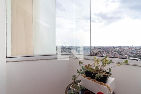 Varanda da Sala de apartamento à venda com 2 quartos, 60m² em Lauzane Paulista, São Paulo