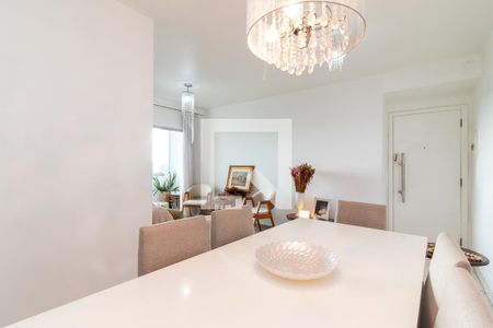 Sala de Jantar de apartamento à venda com 2 quartos, 60m² em Lauzane Paulista, São Paulo