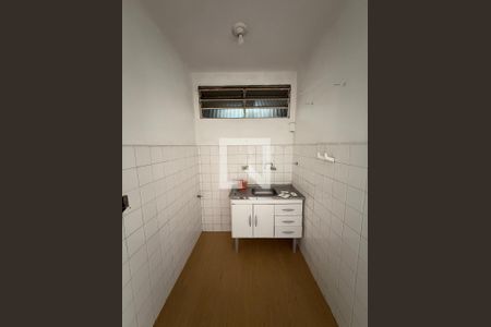 Cozinha de kitnet/studio à venda com 1 quarto, 39m² em Vila Buarque, São Paulo