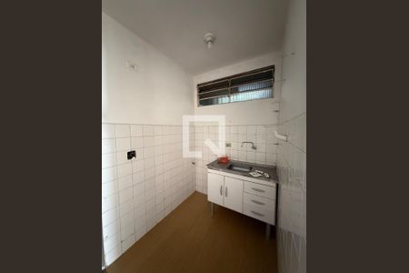 Cozinha de kitnet/studio à venda com 1 quarto, 39m² em Vila Buarque, São Paulo