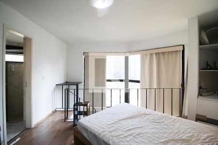 Suíte  de apartamento para alugar com 1 quarto, 50m² em Jardim Paulista, São Paulo
