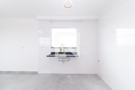 Sala/Cozinha de apartamento para alugar com 2 quartos, 56m² em Vila Silvia, São Paulo