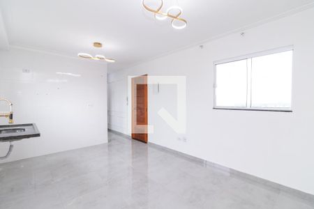 Sala/Cozinha de apartamento à venda com 2 quartos, 56m² em Vila Silvia, São Paulo
