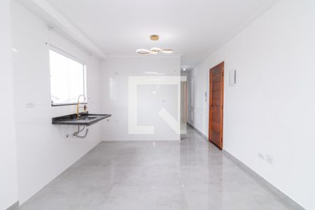 Sala/Cozinha de apartamento para alugar com 2 quartos, 56m² em Vila Silvia, São Paulo