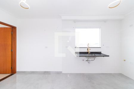 Sala/Cozinha de apartamento à venda com 2 quartos, 56m² em Vila Silvia, São Paulo