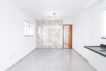 Sala/Cozinha de apartamento à venda com 2 quartos, 56m² em Vila Silvia, São Paulo