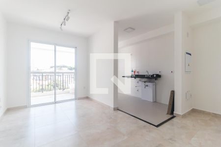 Sala de apartamento para alugar com 2 quartos, 62m² em Vila Oliveira, Mogi das Cruzes