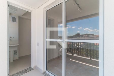 Varanda da Sala de apartamento para alugar com 2 quartos, 62m² em Vila Oliveira, Mogi das Cruzes