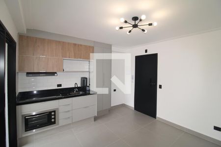 Sala / Cozinha de apartamento para alugar com 1 quarto, 40m² em Jardim São Paulo, São Paulo
