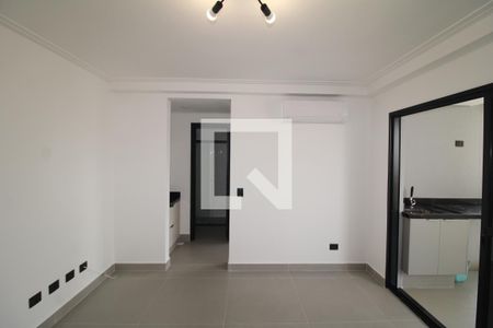 Sala / Cozinha de apartamento para alugar com 1 quarto, 40m² em Jardim São Paulo, São Paulo