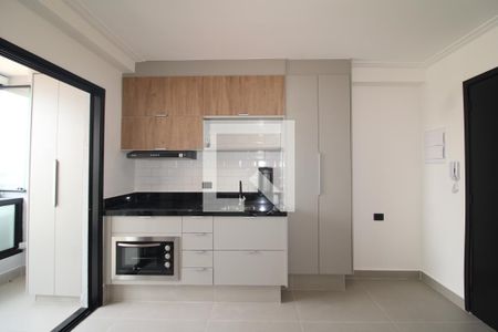 Sala / Cozinha de apartamento para alugar com 1 quarto, 40m² em Jardim São Paulo, São Paulo