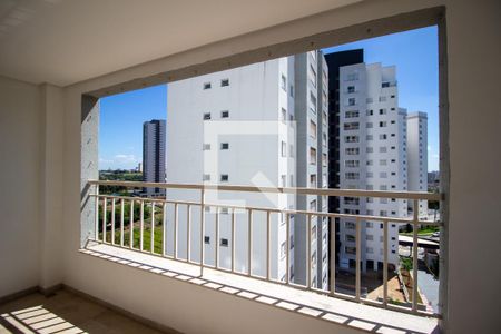 Varanda de apartamento para alugar com 3 quartos, 80m² em Parque Campolim, Sorocaba