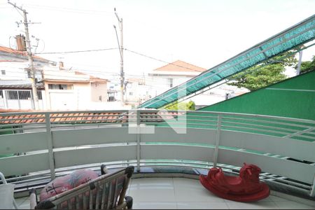 Sacada da Sala de casa à venda com 3 quartos, 150m² em Vila Constança, São Paulo