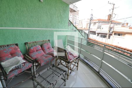 Sacada da Sala de casa à venda com 3 quartos, 150m² em Vila Constança, São Paulo