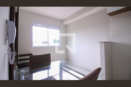 Sala/cozinha de apartamento para alugar com 1 quarto, 27m² em Vila Ema, São Paulo