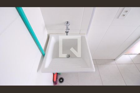 Sala/cozinha de apartamento para alugar com 1 quarto, 27m² em Vila Ema, São Paulo