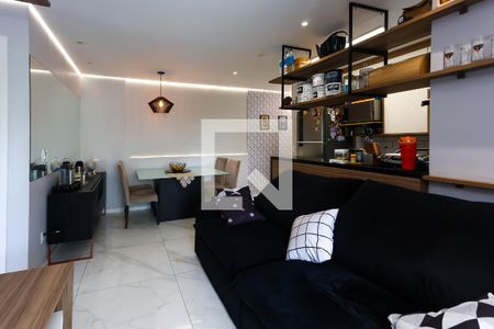 sala de apartamento para alugar com 2 quartos, 60m² em Vila Andrade, São Paulo